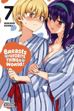 BREASTS ARE MY FAVORITE THINGS IN THE WORLD! -  (ENGLISH V.) 07