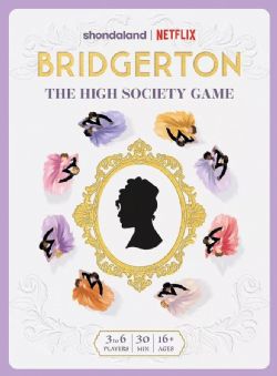 BRIDGERTON -  THE HIGH SOCIETY GAME (ENGLISH)
