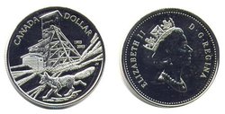 BRILLIANT DOLLARS -  100TH ANNIVERSARY OF THE COBALT DISCOVERY -  2003 CANADIAN COINS