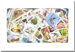 BRITISH EMPIRE -  3000 ASSORTED STAMPS - BRITISH EMPIRE