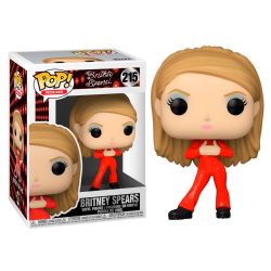 BRITNEY SPEARS -  POP! VINYL FIGURE OF BRITNEY SPEARS - OOPS I DID IT AGAIN (4 INCH) 215