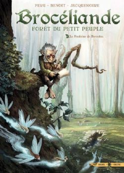 BROCÉLIANDE - FORÊT DU PETI PEUPLE -  LA FONTAINE DE BARENTON 01