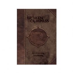 BROKEN COMPASS -  ADVENTURE JOURNAL (ENGLISH)