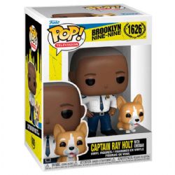 BROOKLYN NINE-NINE -  POP! VINYL FIGURE OF CAPTAIN RAY HOLT WITH CHEDDAR (4 INCH) 1626