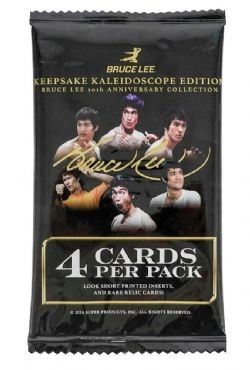 BRUCE LEE -  KEEPSAKE KALEIDOSCOPE EDITION : BRUCE LEE 50TH ANNIVERSARY COLLECTION - HOBBY PACK (P4)