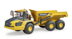 BRUDER -  A60H HAULER -  VOLVO