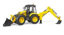 BRUDER -  JCB 5CX ECO BACKHOE LOADER