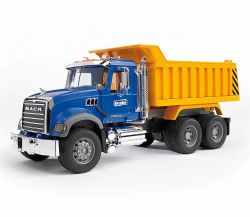 BRUDER -  MACK GRANITE TIPPER TRUCK