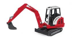 BRUDER -  SCHAEFF HR16 MINI EXCAVATOR