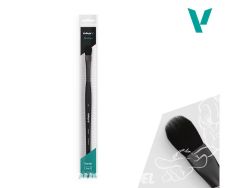 BRUSH -  SHADER - FLAT BRUSHES SYNTHETIC HAIR - EFFECTS MODEL SIZE 8 -  VALLEJO VAL-BR B06008