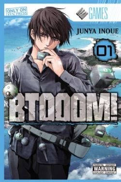 BTOOOM! -  (ENGLISH V.) 01