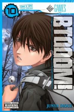 BTOOOM! -  (ENGLISH V.) 10