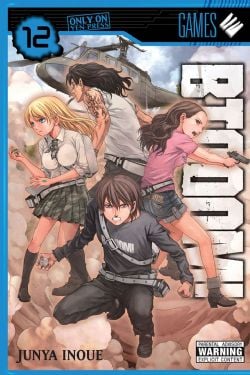 BTOOOM! -  (ENGLISH V.) 12