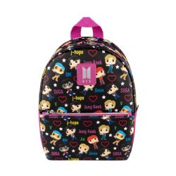BTS -  BTS BAND WITH HEART POP BACKPACK