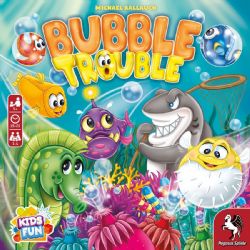 BUBBLE TROUBLE -  (ENGLISH)