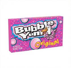 BUBBLE YUM -  BUBBLE GUM - ORIGINAL FLAVOR