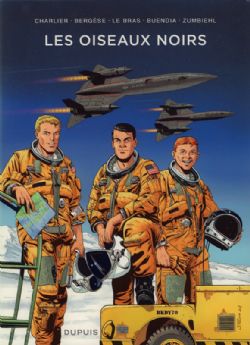 BUCK DANNY -  LES OISEAUX NOIRS - FOURREAU TOMES 01-02 (FRENCH V.) -  LES AVENTURES DE BUCK DANNY HORS-SÉRIE