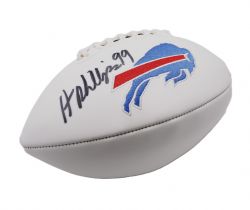 BUFFALO BILLS -  NFL BALL SIGNED BY HARRISON PHILLIPS
