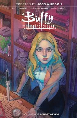 BUFFY THE LAST VAMPIRE SLAYER -  FORGET ME NOT TP 09