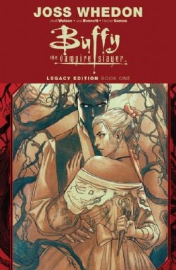 BUFFY THE LAST VAMPIRE SLAYER -  LEGACY EDITION TP 01