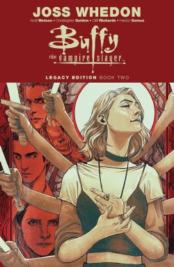 BUFFY THE LAST VAMPIRE SLAYER -  LEGACY EDITION TP 02