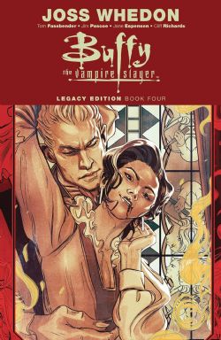 BUFFY THE LAST VAMPIRE SLAYER -  LEGACY EDITION TP 04