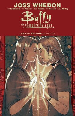 BUFFY THE LAST VAMPIRE SLAYER -  LEGACY EDITION TP 05