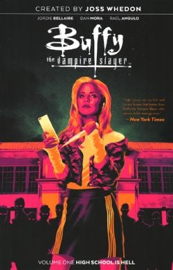 BUFFY THE LAST VAMPIRE SLAYER -  TP (ENGLISH V.) 01