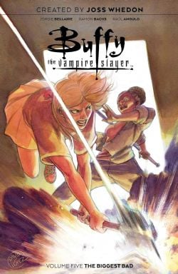 BUFFY THE LAST VAMPIRE SLAYER -  TP (ENGLISH V.) 05
