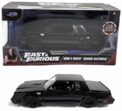 BUICK -  DOM'S BUICK GRAND NATIONAL - 1/32 - BLACK -  FAST AND FURIOUS