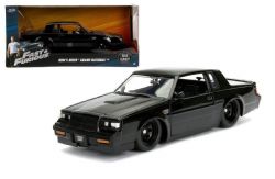BUICK -  DOM'S GRAND NATIONAL 1/24 - BLACK