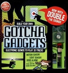 BUILD YOUR OWN GOTCHA GADGETS -  ELECTRONIC GIZMOS TO PLAY 20 TRICKS (ENGLISH)