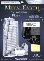 BUILDINGS -  30 ROCKEFELLER PLAZA - 2 SHEETS