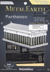BUILDINGS -  PARTHENON - 3 SHEETS