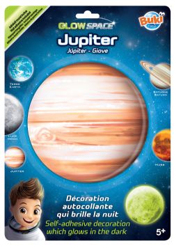 BUKI -  GLOW-IN-THE-DARK JUPITER -  GLOW SPACE