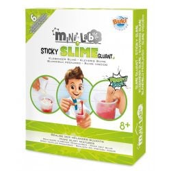 BUKI -  MINI LAB - STICKY SLIME (MULTILINGUAL)