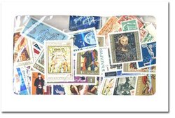 BULGARIA -  900 ASSORTED STAMPS - BULGARIA