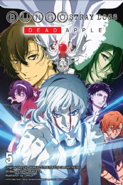 BUNGO STRAY DOGS -  DEAD APPLE -LIGHT NOVEL- (ENGLISH V.) 05