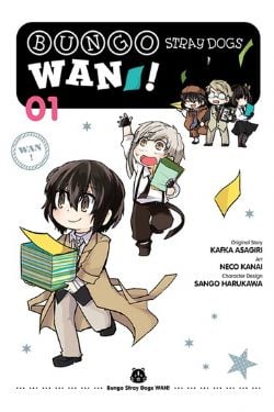 BUNGO STRAY DOGS -  (ENGLISH V.) -  BUNGO STRAY DOGS WAN! 01