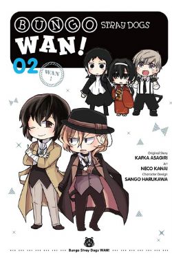 BUNGO STRAY DOGS -  (ENGLISH V.) -  BUNGO STRAY DOGS WAN! 02