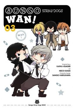 BUNGO STRAY DOGS -  (ENGLISH V.) -  BUNGO STRAY DOGS WAN! 03