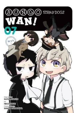 BUNGO STRAY DOGS -  (ENGLISH V.) -  BUNGO STRAY DOGS WAN! 07