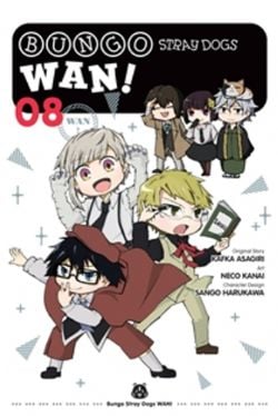 BUNGO STRAY DOGS -  (ENGLISH V.) -  BUNGO STRAY DOGS WAN! 08