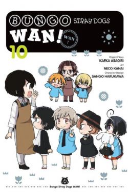 BUNGO STRAY DOGS -  (ENGLISH V.) -  BUNGO STRAY DOGS WAN! 10