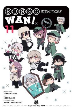 BUNGO STRAY DOGS -  (ENGLISH V.) -  BUNGO STRAY DOGS WAN! 11