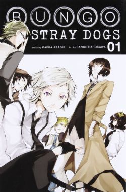 BUNGO STRAY DOGS -  (ENGLISH V.) 01