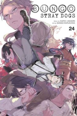 BUNGO STRAY DOGS -  (ENGLISH V.) 24