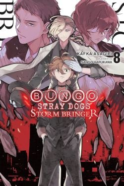 BUNGO STRAY DOGS -  STORM BRINGER -LIGHT NOVEL- (ENGLISH V.) 08