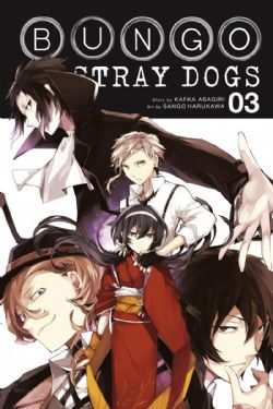 BUNGO STRAY DOGS -  THE UNTOLD ORIGINS OF THE DETECTIVE AGENCY -LIGHT NOVEL- (ENGLISH V.) 03