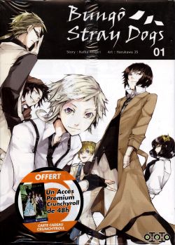 BUNGÔ STRAY DOGS -  (FRENCH V.) 01